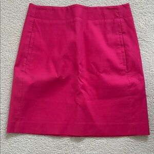 Bright Pink Skirt